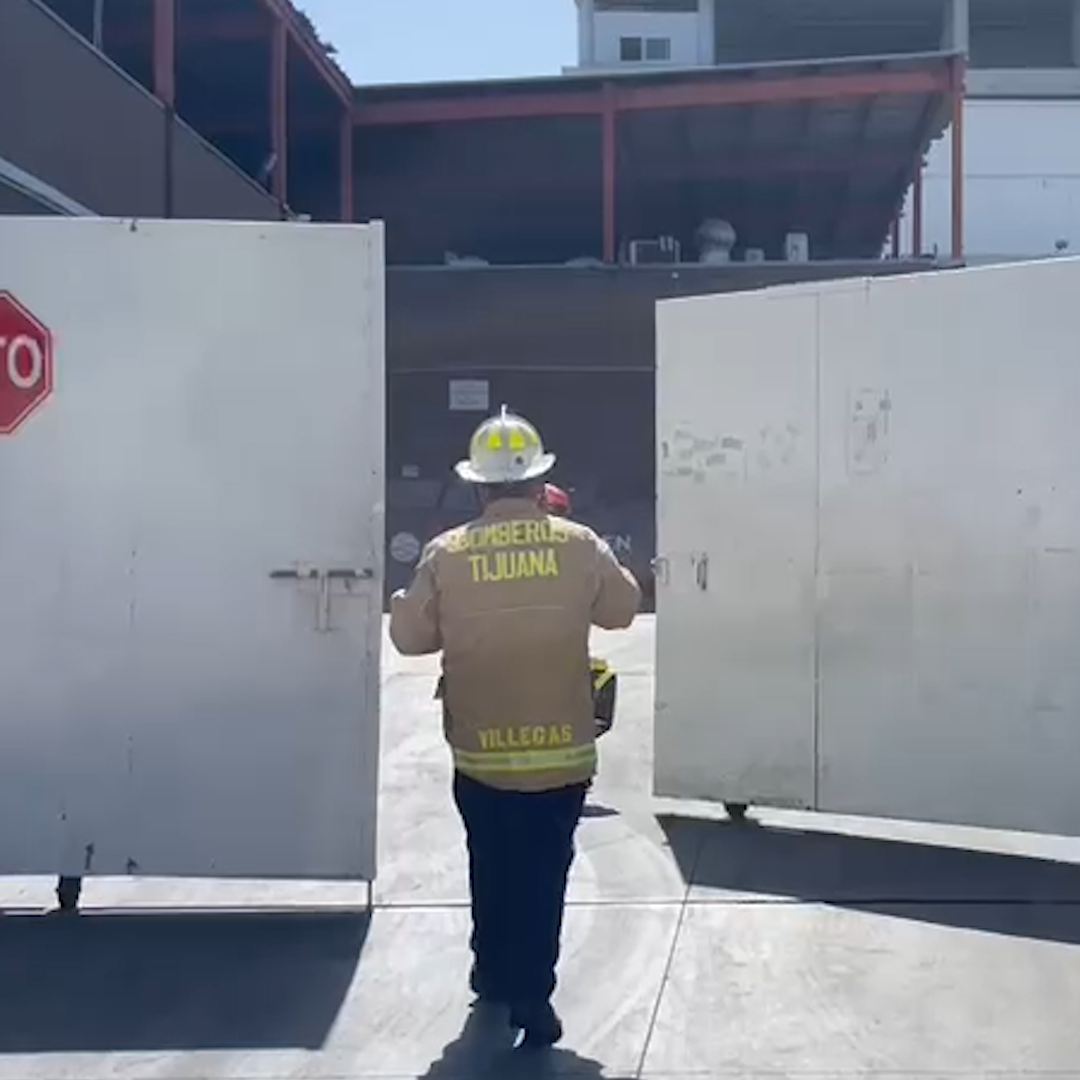 Trabajador Resulta Lesionado con Cuchillo Durante Maniobra en Empresa de Tijuana